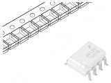 Optocuplor SMD 1 Canal 5kV Gull Wing 8 Pin