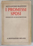 I PROMESSI SPOSI , STORIA MILANESE DEL SECOLO XVII di ALESSANDRO MANZONI , 1938