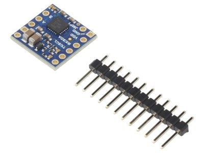 Controler motor DC 1 canal UART foto