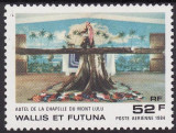 C2108 - Wallis si Futuna 1984 - Yv.PA 141 neuzat,perfecta stare, Nestampilat