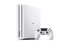 Consola Sony Playstation 4 Pro Alb Ps4 1tb + Controller Second-hand PlayStation 4, Second-Hand