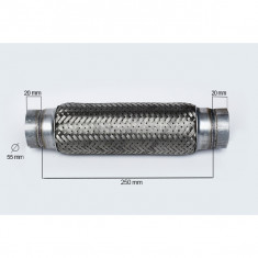 Racord Flexibil Esapament Flank 55X250MM FL 33751