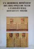 UN ARMORIAL ROMANESC DIN 1813. SPITA DE NEAM A FAMILIEI BALS DOTATA CU STEME-MARIA DOGARU-237319