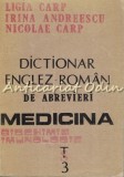 Dictionar Englez-Roman De Abrevieri - Ligia Carp, Irina Andreescu, Nicolae Carp