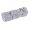 Prosop Baie Bumbac Gri 150x100 cm, Densitate 450 GSM, Absorbant, Moale