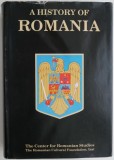 A History Of Romania &ndash; Ioan Bolovan - Carte Istorie
