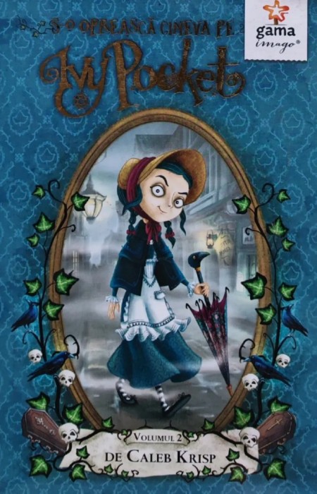 S-o opreasca cineva pe Ivy Pocket (volumul 2) - 2018 - Caleb Krisp (AN45)