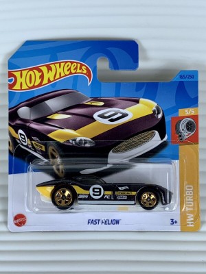 2023 Hot Wheels 165/250 HW TURBO 5/5 - FAST FELON foto