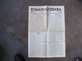 Colectie gazeta,Romania Literara 1932.Director,Liviu Rebreanu.23 de ziare.