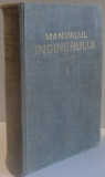 MANUALUL INGINERULUI , HUTTE , VOL I , 1951