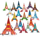 Cumpara ieftin Set creativ - Easy Origami - Rachete | Ludattica