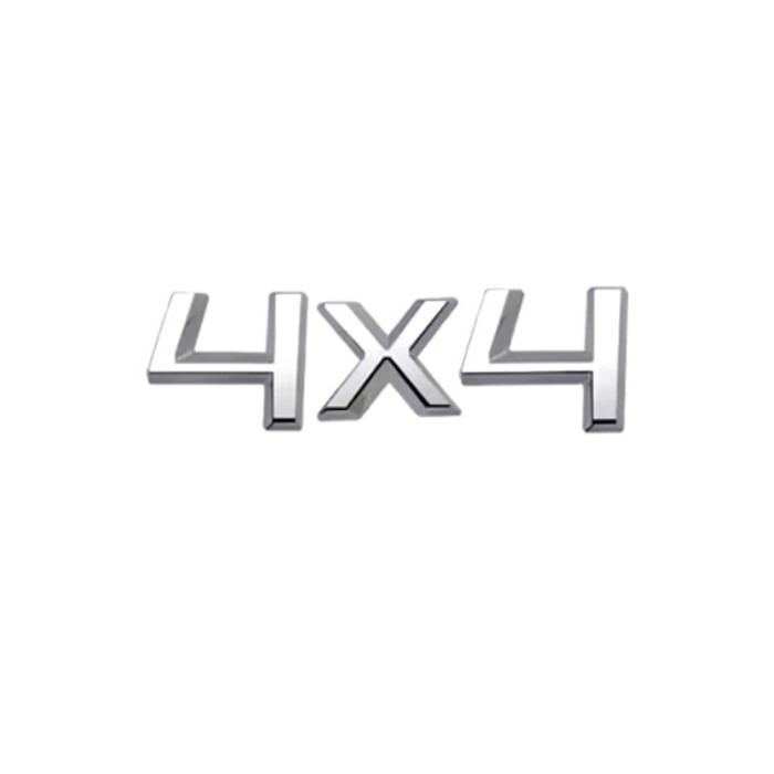 Emblema 4X4 pentru Skoda
