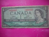 HOPCT CANADA 1 DOLLAR 1954 [ 3 ]