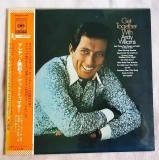 Vinil # LP &quot;Japan Press&quot; Andy Williams &lrm;&ndash; Get Together With Andy Williams (VG)