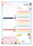 Planificator - Carpe Diem Daily Planner Ditzy Floral | Pukka Pad