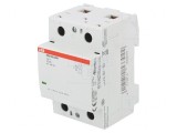 Contactor 2P 100A 230V NO x2