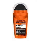 Antiperspirant roll-on Thermic Resist, 50ml, L&#039;oreal Men Expert