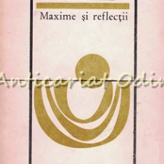 Maxime Si Reflectii - Johann Wolfgang Von Goethe