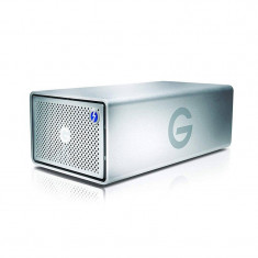 Hard disk extern G-TECH G-RAID Removable Thunderbolt 3 8TB 3.5 inch USB 3.1 Silver foto