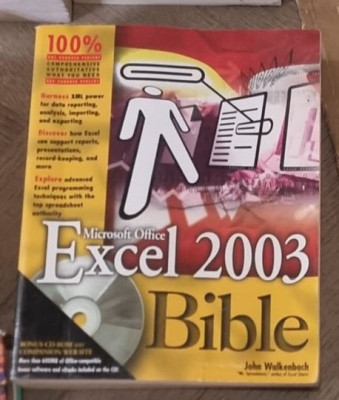 John Walkenbach - Excel 2003 Bible foto