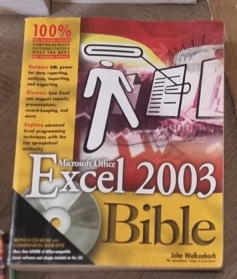John Walkenbach - Excel 2003 Bible foto