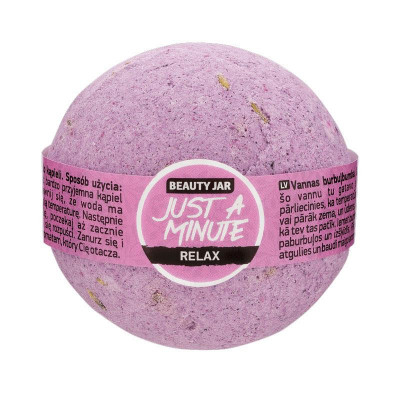 Bila de Baie Relaxanta cu Lavanda Just a Minute 150 grame Beauty Jar foto