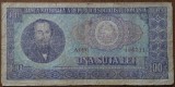 100 lei 1966, RSR / Rom&acirc;nia, circulată