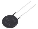 Termistor NTC 2&Omega; 5,1W THT 2900K 7,5mm