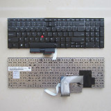 Tastatura laptop noua LENOVO Thinkpad E520 Glossy Frame Black (With point stick) US