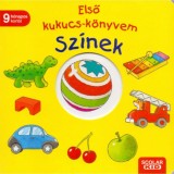 Első kukucs-k&ouml;nyvem - Sz&iacute;nek - Klaus Bliesener