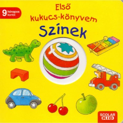 Első kukucs-k&amp;ouml;nyvem - Sz&amp;iacute;nek - Klaus Bliesener foto
