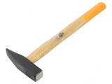 Ciocan de lăcătuş 300g m&acirc;ner lemn