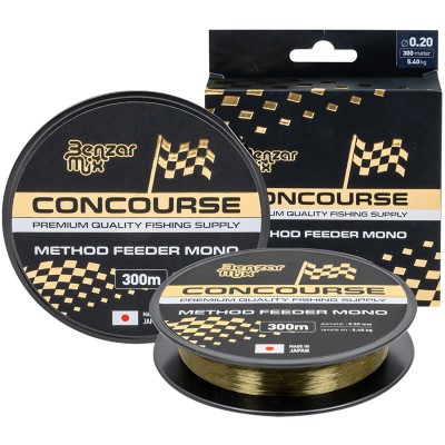 Fir Monofilament Benzar Mix Concourse Method Feeder, 0.22mm, 6.3kg, 300m foto