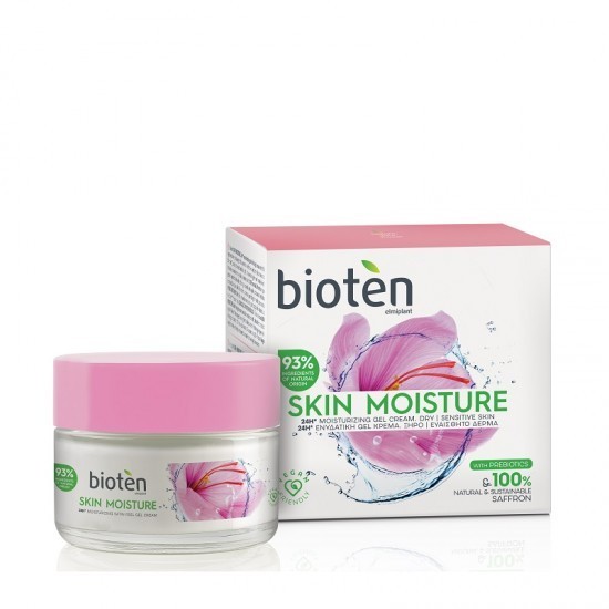 Cremă hidratantă pentru față BIOTEN Skin pentru ten uscat și sensibil 50 ml