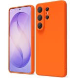 Husa Soft Touch Slim ALC Mobile, TPU, Anti-Soc, Protectie Camera, Compatibila cu Samsung Galaxy S26 Ultra, Portocaliu