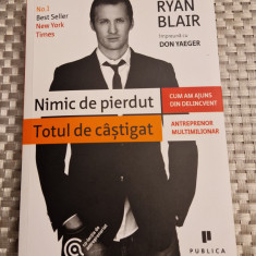 Nimic de pierdut titul de castigat Ryan Blair