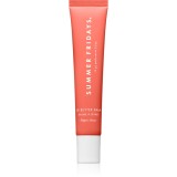 Summer Fridays Lip Butter Balm Balsam de buze hidratant culoare Poppy 15 g