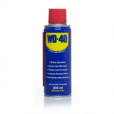 Spray Lubrifiant Multifunctional WD-40, 200ml