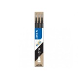 Rezerva roller cu gel Pilot Frixion Ball, 0. 5 mm, negru, 3 bucati/set