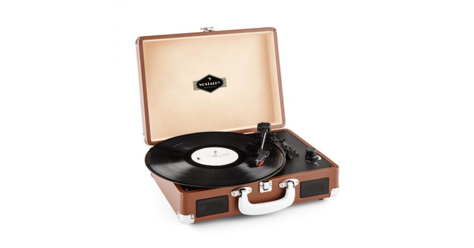 Peggy Sue Record Collector Set black | Giradischi Retrò | Valigetta per Dischi