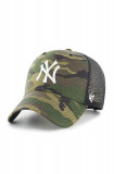 47brand șapcă MLB New York Yankees B-CBRAN17GWP-CMF, 47 Brand