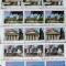 YEMEN A.R.-MUNICH ORAS OLIMPIC--3x 7 v.-Obliterate.-WS 171A