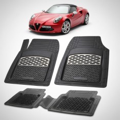 Covorase Alfa Romeo 4C Spider Generatia I Compatibile 2015-2020 | Silver