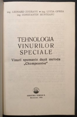 Tehnologia VINURILOR SPUMANTE dupa metoda Champenoise SAMPANIE Vin Vinificatie foto