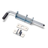 Incuietoare cu arc, 200 mm, inchidere reglabila, otel galvanizat