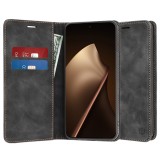 Husa piele Xiaomi 15T Pro Asteroid GSM Confy Cover, negru