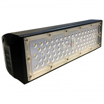 Lampa cu led Horoz Zeugma-50, pentru spatii industriale, 50W, 4650lm, 6400k, 100-265V, corp aluminiu foto