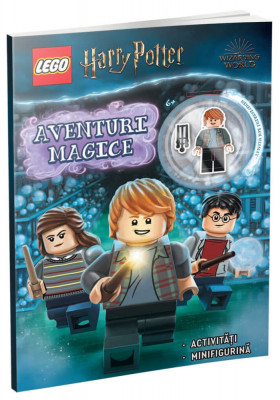 Aventuri Magice! - Harry Potter , - Editura Gama foto