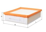 MAHLE LX 2676 Filtru aer