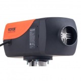 Incalzitor stationar diesel 12-24 V, 2KW, Telecomanda, LCD, consum 0.16-0.26 l/h, Rezervor extern 10 l, Vevor